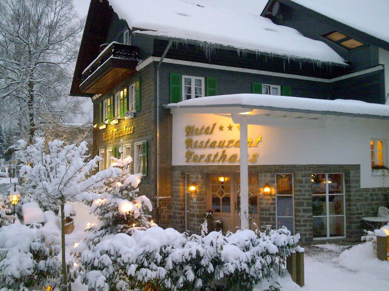 Hotel Forsthaus Winterberg Kültér fotó